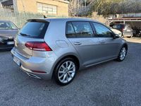 Usata VW Golf VII Highline 116 CV (85 kW) 2018 Argento Berlina