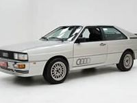 Usata Audi Quattro 200 CV (147 kW) 1983 Altri Coupé