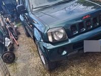 Second-hand Suzuki Jimny 80 CP (58 kW) 1999 Verde SUV