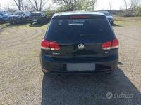 Usata VW Golf VII 2012 Nero Berlina