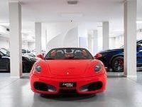 Usata Ferrari F430 489 CV (359 kW) 2008 Rosso Cabrio