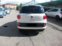 Gebraucht Fiat 500L Living 105 PS (77 kW) 2014 Weiß Van / Kleinbus
