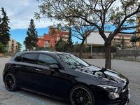 Usata Mercedes A250 224 CV (164 kW) 2022 Nero Berlina