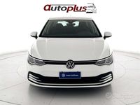 Usata VW Golf VIII 130 CV (95 kW) 2020 Bianco Berlina