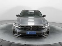 Usata VW T-Roc R-line 110 CV (80 kW) 2023 Grigio SUV