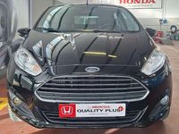 Usata Ford Fiesta 75 CV (55 kW) 2017 Nero Berlina