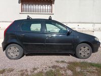 Usata Fiat Punto 2003 Nero Utilitaria