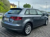 Usata Audi A3 Attraction 105 CV (77 kW) 2014 Grigio Berlina