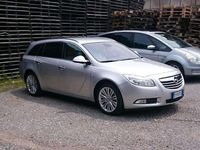 Usata Opel Insignia Cosmo 160 CV (117 kW) 2012 Argento Station wagon