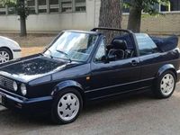 Usata VW Golf Cabriolet Classicline 75 CV (55 kW) 1991 Blu/azzurro Cabrio
