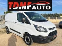 Usata Ford Transit Custom 105 CV (77 kW) 2018 Bianco Berlina