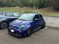 Usata Abarth 595 Pista 2018 Blu Berlina