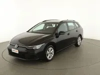 Usata VW Golf VIII Life 131 CV (96 kW) 2021 Nero Station wagon
