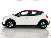 Usata Citroën C3 PureTech 110 CV (80 kW) 2021 Bianco Utilitaria