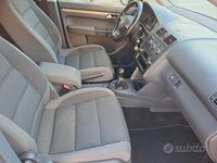 Usata VW Touran Trendline 104 CV (76 kW) 2013 Blu Monovolume