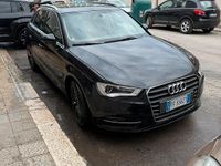 Usata Audi A3 102 CV (75 kW) 2016 Nero Utilitaria