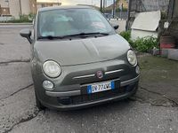 Usata Fiat 500 75 CV (55 kW) 2009 Verde Berlina
