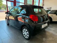 Usata Citroën C1 Feel 72 CV (52 kW) 2018 Nero Utilitaria