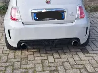 Usata Abarth 595 159 CV (116 kW) 2016 Grigio Utilitaria
