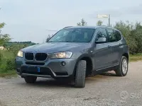 Usata BMW X3 184 CV (135 kW) 2011 Grigio SUV