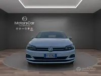 Usata VW Polo Comfortline 80 CV (58 kW) 2019 Bianco Utilitaria