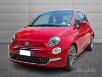 Usata Fiat 500 Red 70 CV (51 kW) 2023 Rosso Berlina