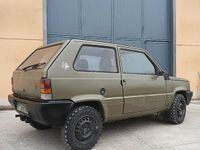 Usata Fiat Panda 4x4 Trekking 54 CV (39 kW) 1994 Verde Utilitaria