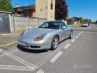 Usata Porsche Boxster 252 CV (185 kW) 1999 Grigio Cabrio