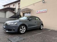 Usata Audi A1 Sportback Admired 90 CV (66 kW) 2016 Grigio Utilitaria