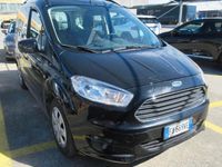 Usata Ford Tourneo Courier 75 CV (55 kW) 2015 Nero Monovolume