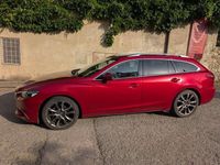 Usata Mazda 6 Exceed 175 CV (128 kW) 2016 Rosso Station wagon