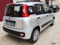 Usata Fiat Panda Lounge 75 CV (55 kW) 2014 Argento Berlina