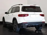 Usata Mercedes GLB200 AMG line 150 CV (110 kW) 2024 Bianco SUV