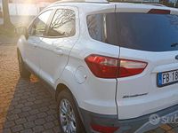 Usata Ford Ecosport 100 CV (73 kW) 2016 Bianco SUV