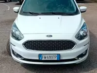 Usata Ford Ka Plus 86 CV (63 kW) 2019 Bianco Utilitaria