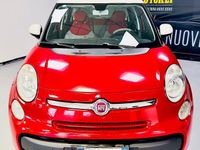 Usata Fiat 500L Living 105 CV (77 kW) 2013 Rosso Monovolume