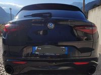 Usata Alfa Romeo Stelvio Executive 209 CV (153 kW) 2021 Nero SUV