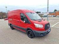 Usata Ford Transit 125 CV (91 kW) 2015 Rosso Berlina