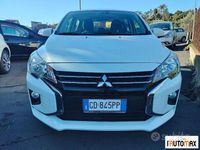 Usata Mitsubishi Space Star Invite 80 CV (58 kW) 2021 Bianco Berlina