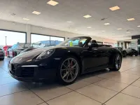 Usata Porsche 911 Carrera Cabriolet 370 CV (272 kW) 2018 Nero Cabrio