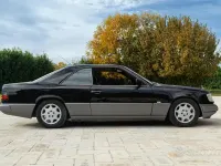 Usata Mercedes 200 122 CV (89 kW) 1990 Nero Coupé