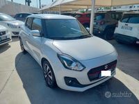 Usata Suzuki Swift 111 CV (81 kW) 2018 Bianco Utilitaria