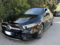 Usata Mercedes A180 2022 Nero Berlina