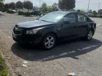 Usata Chevrolet Cruze LS 113 CV (83 kW) 2009 Nero Berlina