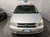 Usata Kia Carnival Family 185 CV (136 kW) 2009 Argento Monovolume