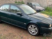 Usata Jaguar X-type 130 CV (95 kW) 2005 Verde Berlina