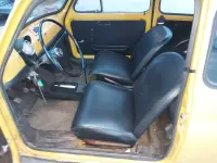 Usata Fiat 500 1974 Giallo Utilitaria
