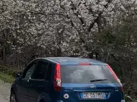 Usata Ford Fiesta 68 CV (50 kW) 2007 Bluazzurro Utilitaria