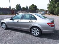 Usata Mercedes C220 Classic 170 CV (125 kW) 2007 Argento Berlina