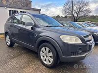 Usata Chevrolet Captiva 150 CV (110 kW) 2008 Blu SUV